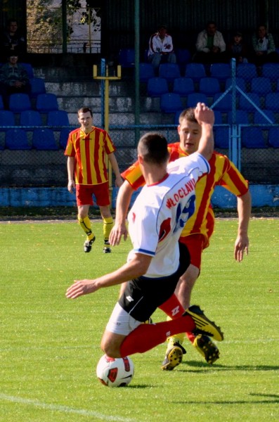 Włocłavia goni lidera