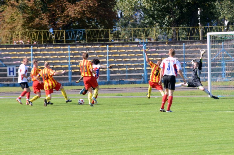 Włocłavia goni lidera