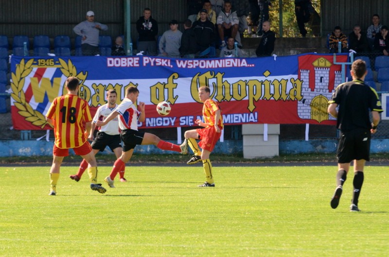 Włocłavia goni lidera