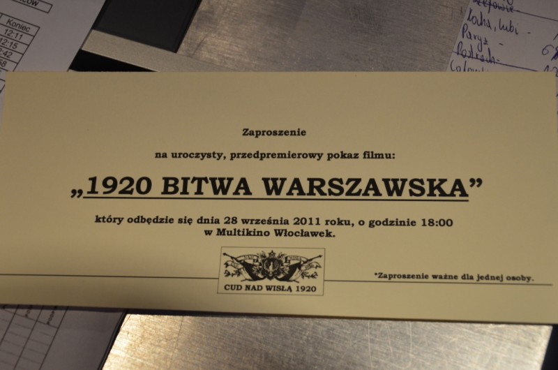 Przedpremierowy pokaz fimu 
