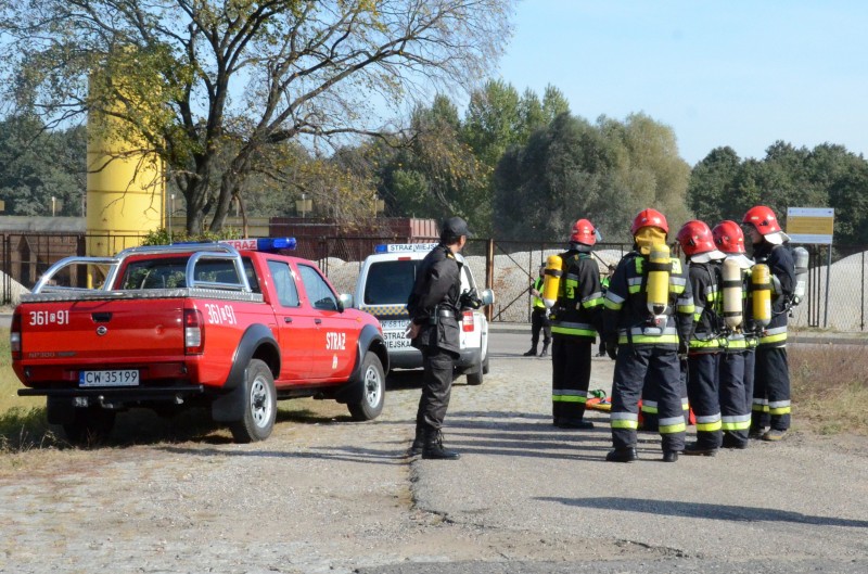 Wyciek w Anwilu! Zobacz akcję ratunkową
