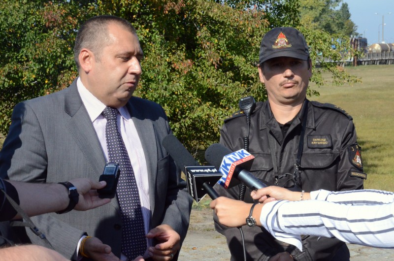 Wyciek w Anwilu! Zobacz akcję ratunkową