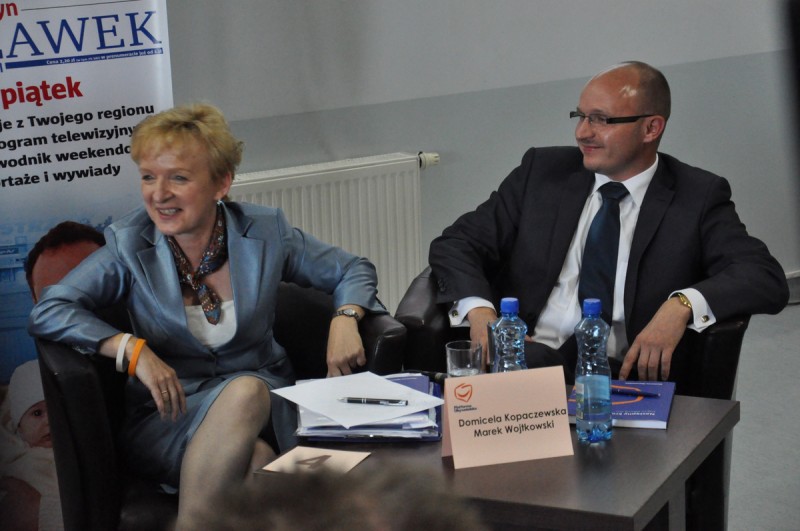 Kto wygrał włocławską debatę?
