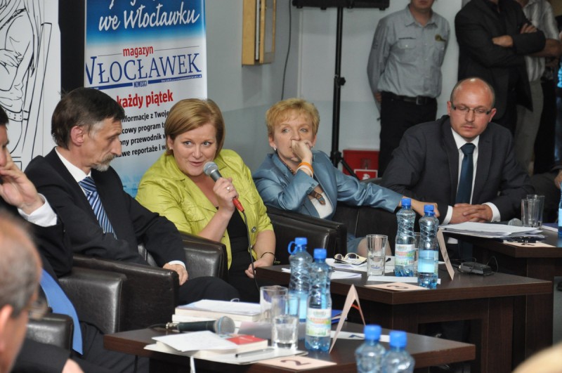 Kto wygrał włocławską debatę?