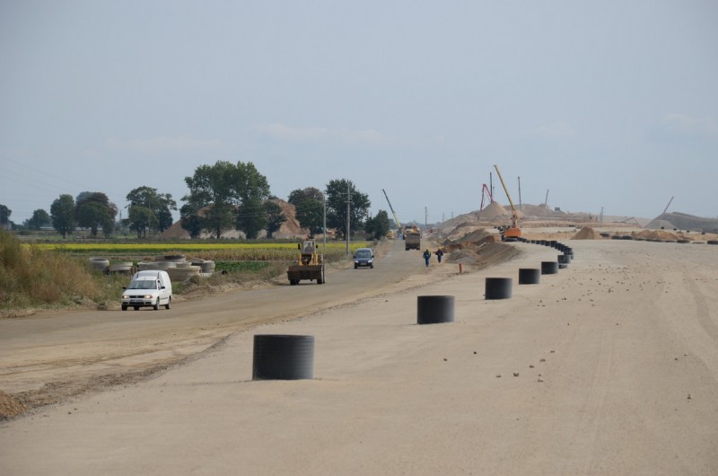 Zobacz jak powstaje Autostrada A-1 pod Włocławkiem!