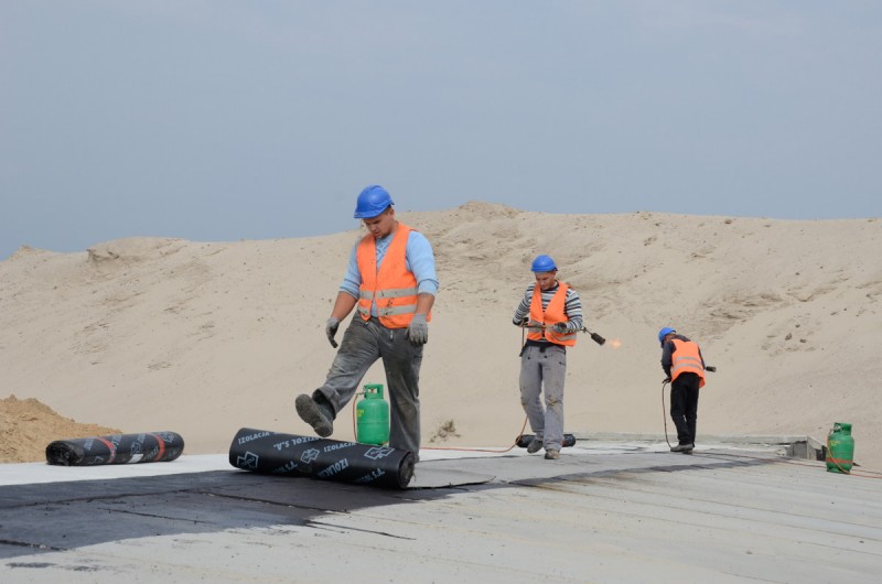 Zobacz jak powstaje Autostrada A-1 pod Włocławkiem!