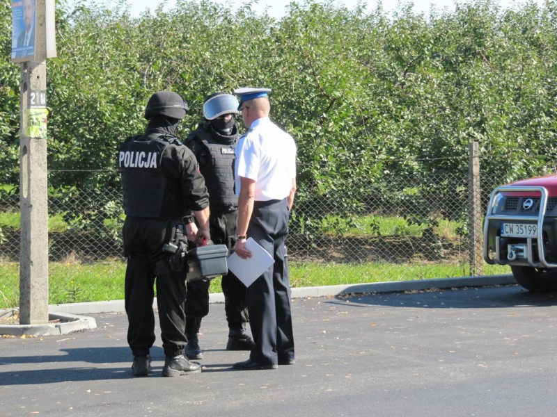 Atak terrorystyczny w Choceniu