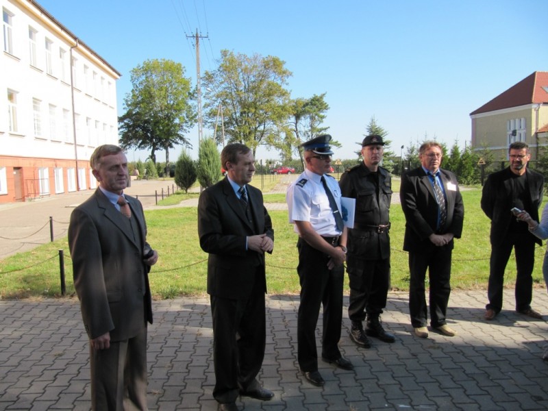 Atak terrorystyczny w Choceniu