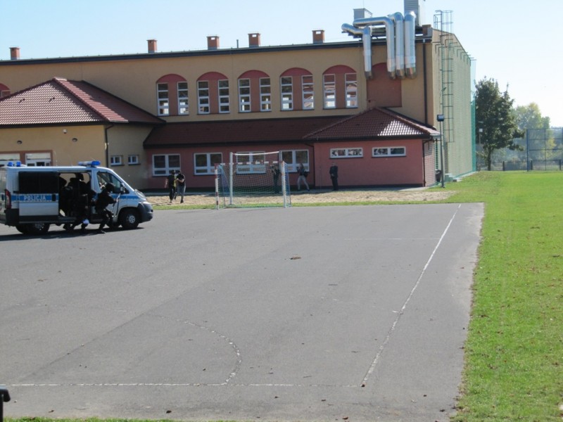 Atak terrorystyczny w Choceniu