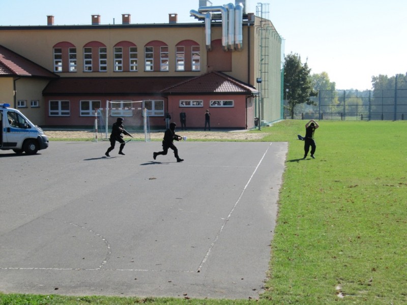 Atak terrorystyczny w Choceniu