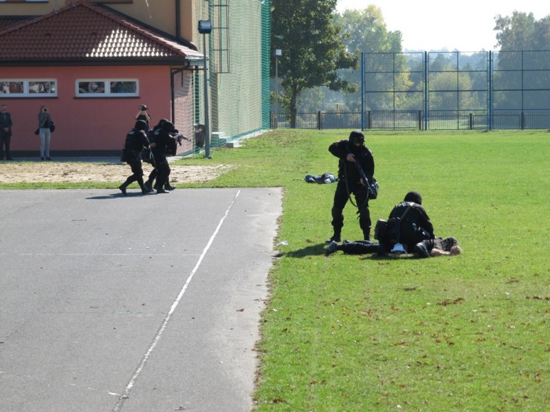 Atak terrorystyczny w Choceniu