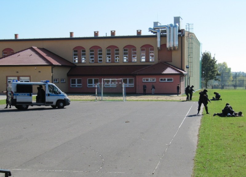 Atak terrorystyczny w Choceniu