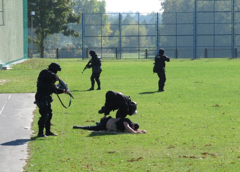 Atak terrorystyczny w Choceniu