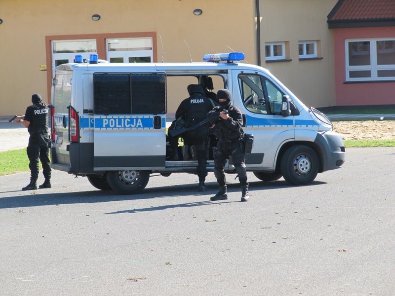 Atak terrorystyczny w Choceniu
