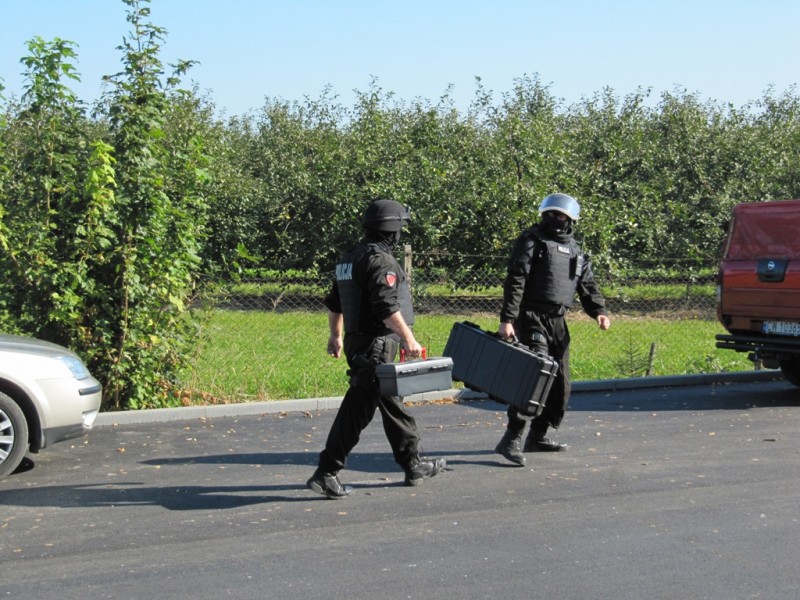 Atak terrorystyczny w Choceniu