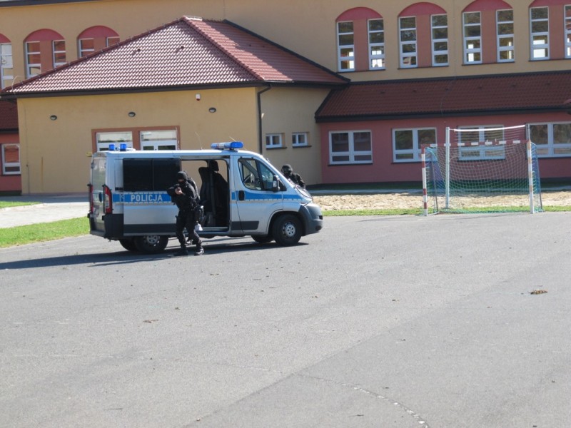 Atak terrorystyczny w Choceniu
