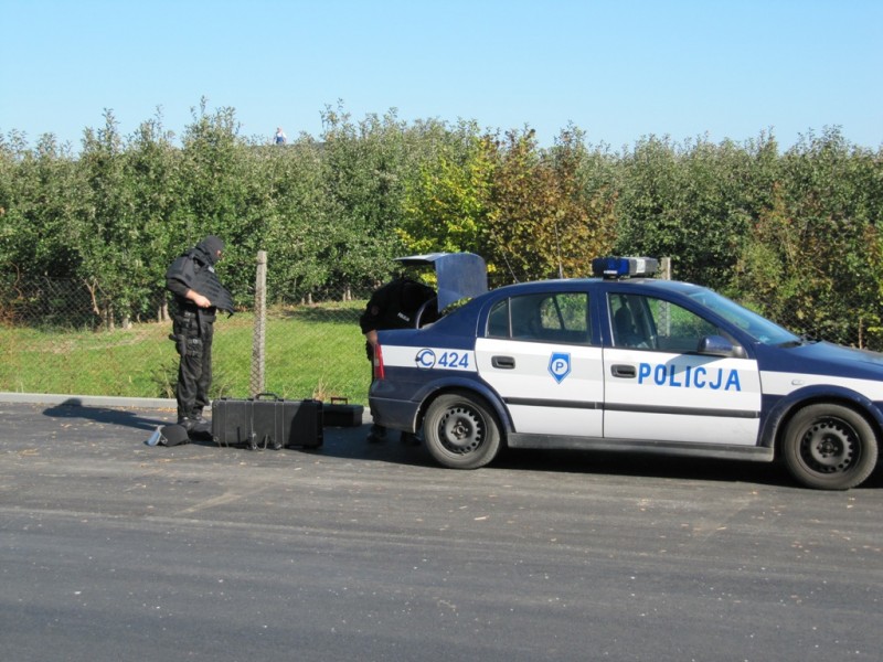 Atak terrorystyczny w Choceniu
