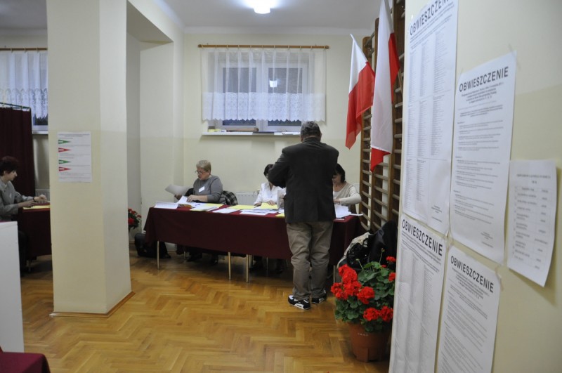 Lokale wyborcze otwarte. Włocławianie wybierają.