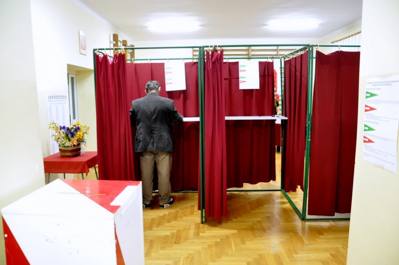 Lokale wyborcze otwarte. Włocławianie wybierają.