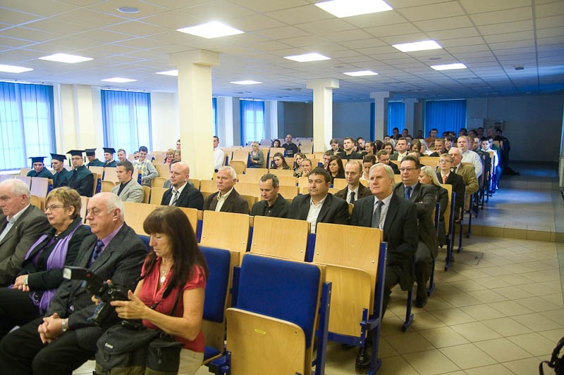 Studenci WSInf rozpoczęli rok akademicki