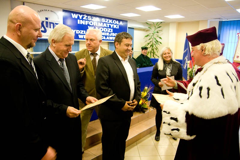 Studenci WSInf rozpoczęli rok akademicki
