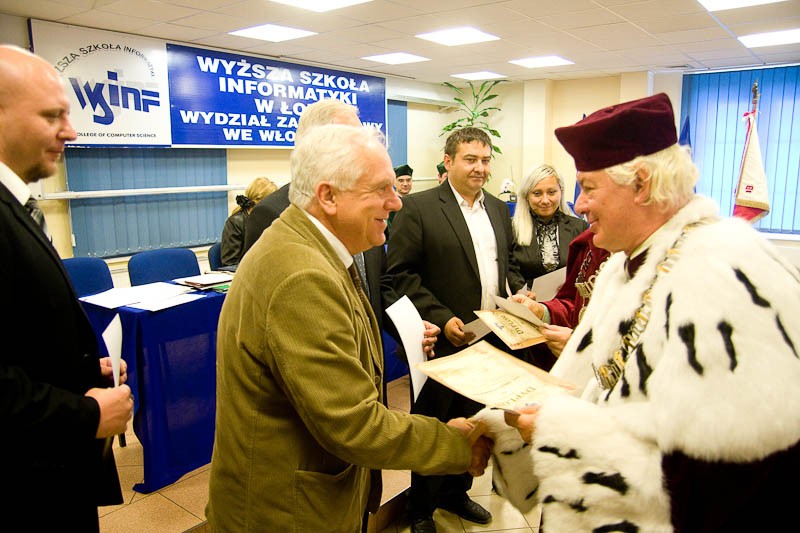 Studenci WSInf rozpoczęli rok akademicki