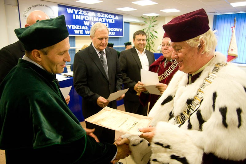 Studenci WSInf rozpoczęli rok akademicki