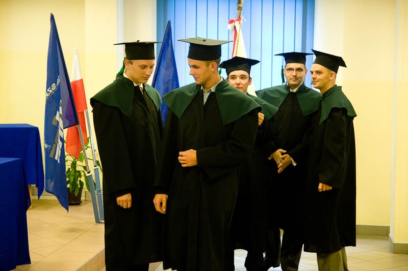 Studenci WSInf rozpoczęli rok akademicki