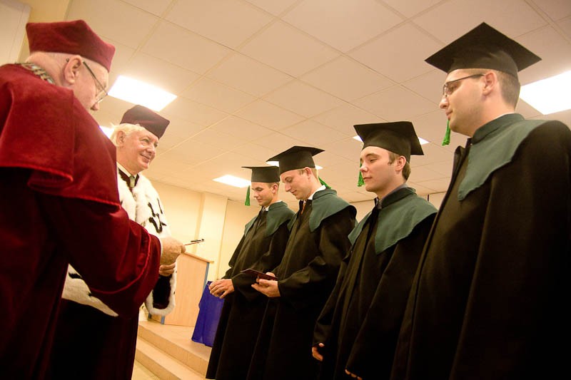 Studenci WSInf rozpoczęli rok akademicki