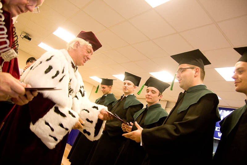 Studenci WSInf rozpoczęli rok akademicki