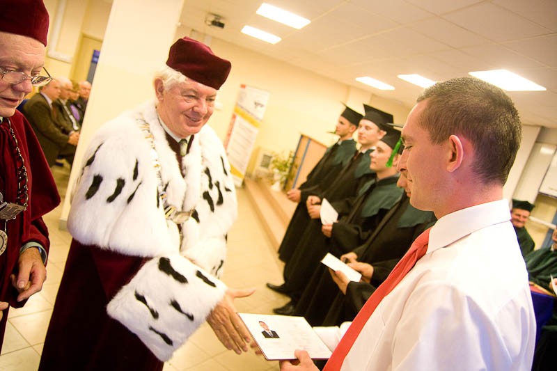 Studenci WSInf rozpoczęli rok akademicki