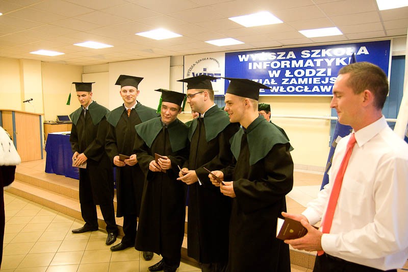 Studenci WSInf rozpoczęli rok akademicki