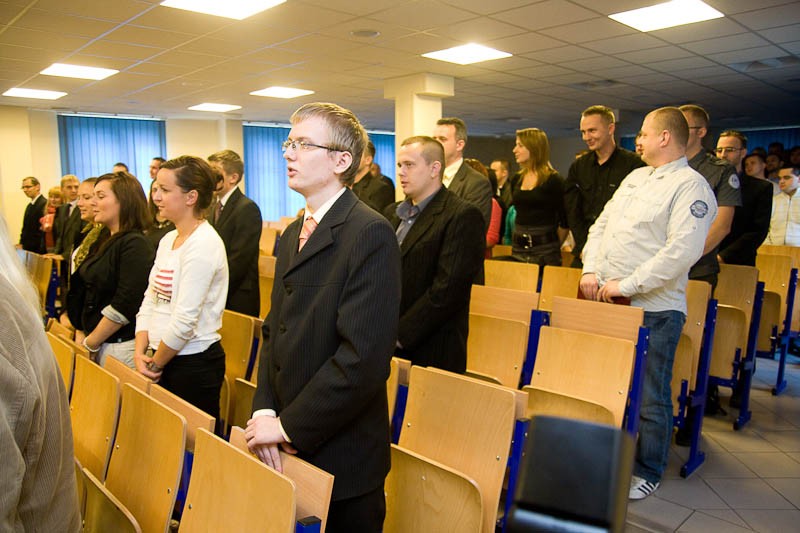 Studenci WSInf rozpoczęli rok akademicki