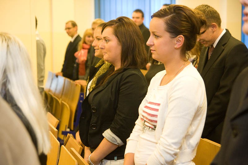 Studenci WSInf rozpoczęli rok akademicki