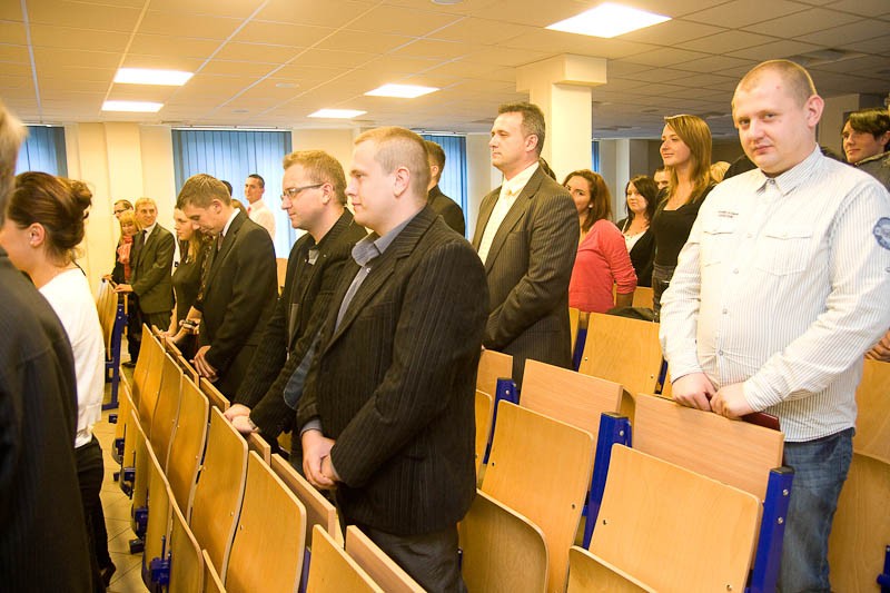 Studenci WSInf rozpoczęli rok akademicki