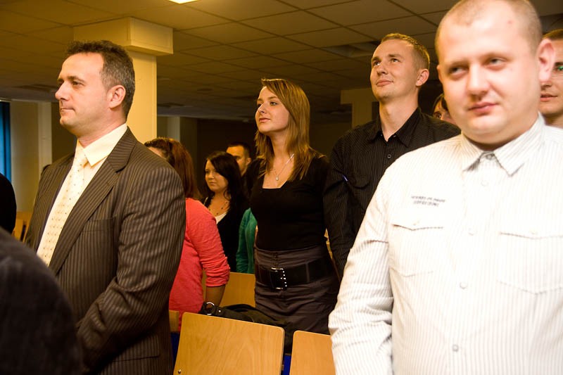 Studenci WSInf rozpoczęli rok akademicki