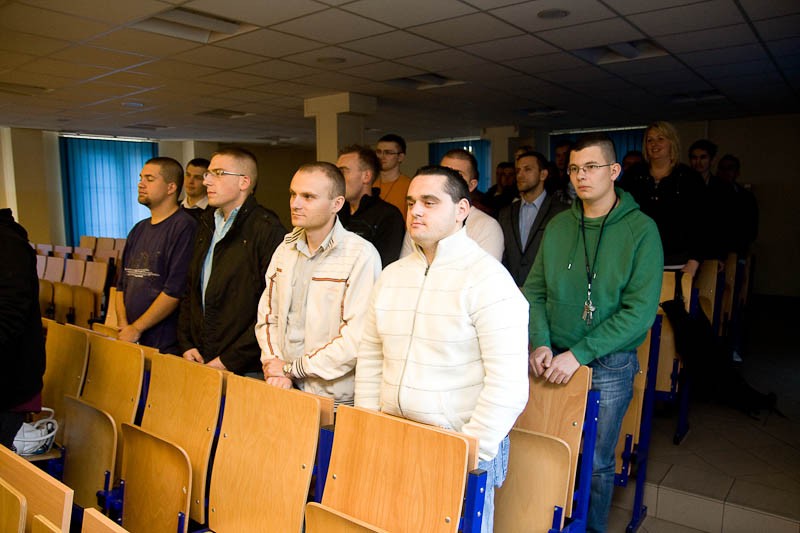 Studenci WSInf rozpoczęli rok akademicki