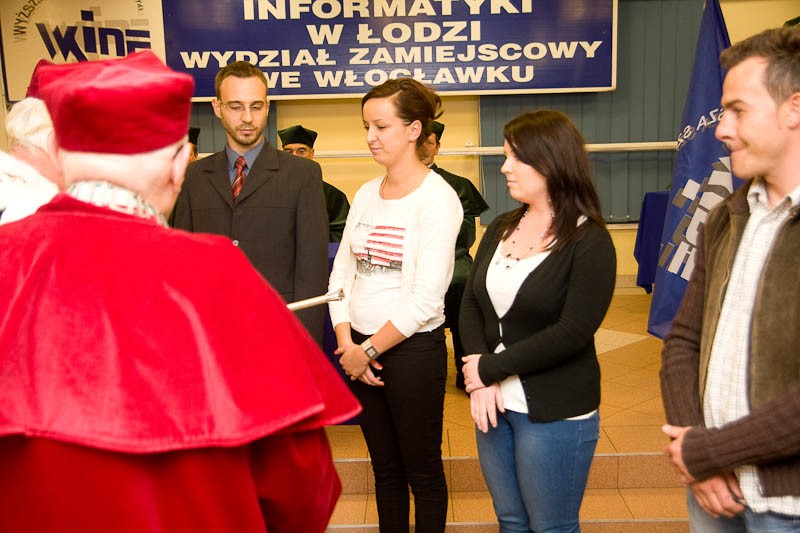 Studenci WSInf rozpoczęli rok akademicki