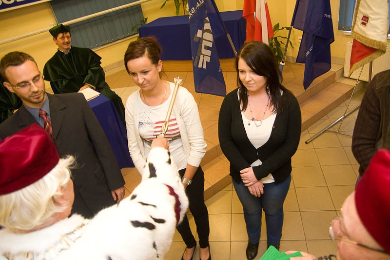 Studenci WSInf rozpoczęli rok akademicki