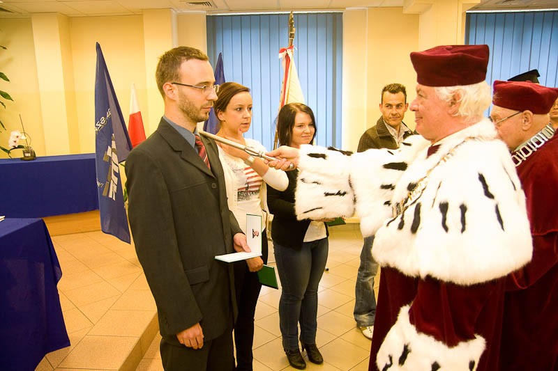 Studenci WSInf rozpoczęli rok akademicki