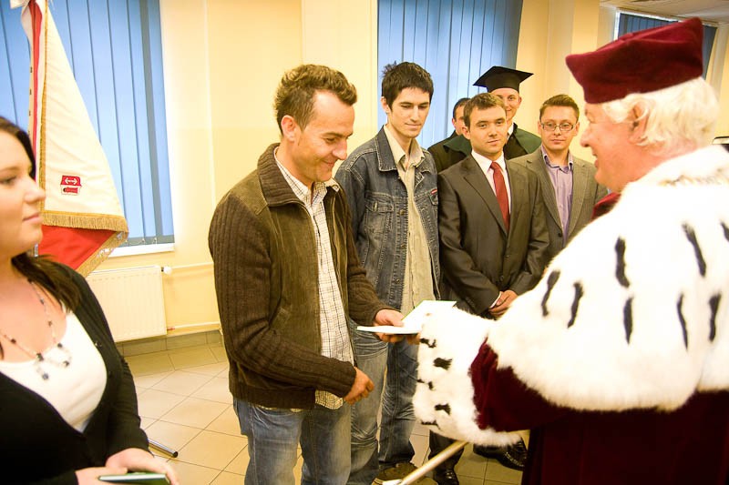Studenci WSInf rozpoczęli rok akademicki