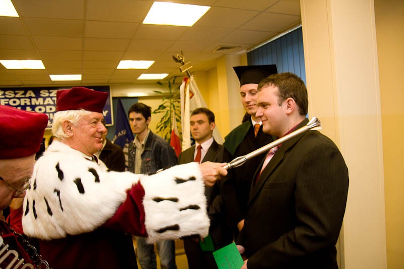 Studenci WSInf rozpoczęli rok akademicki