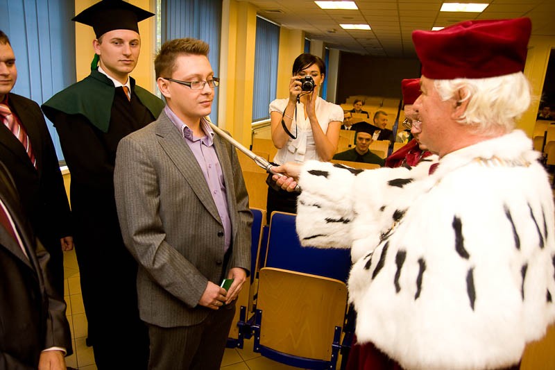 Studenci WSInf rozpoczęli rok akademicki