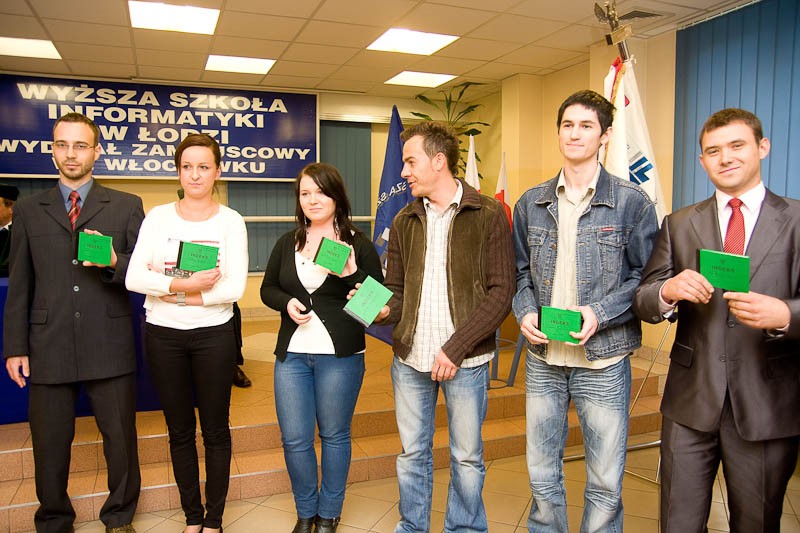 Studenci WSInf rozpoczęli rok akademicki