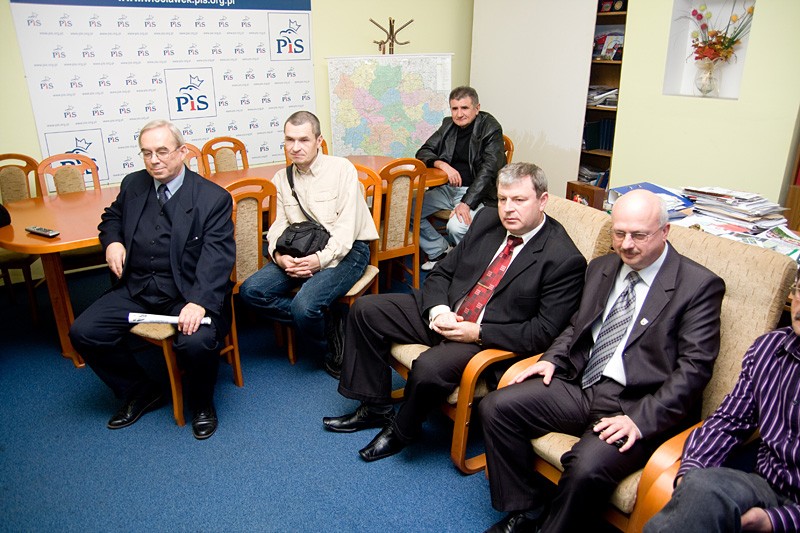 PiS. Wieczór wyborczy