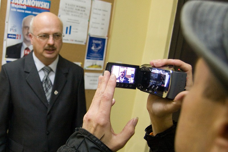 PiS. Wieczór wyborczy