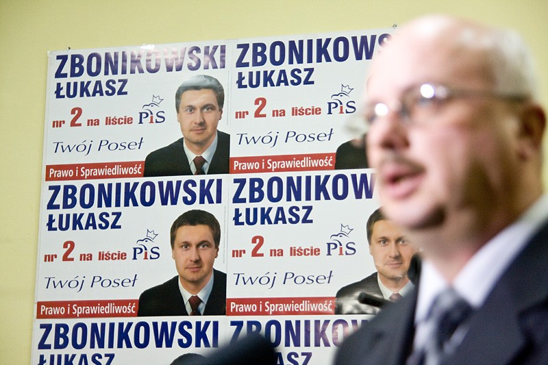 PiS. Wieczór wyborczy