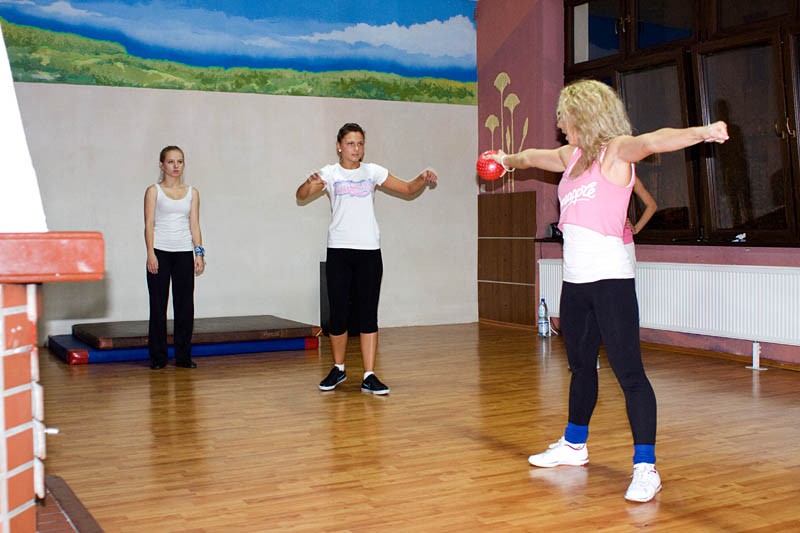 Trening Anwil Dance Team