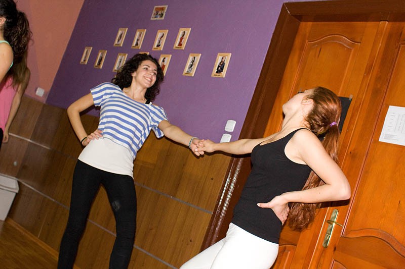 Trening Anwil Dance Team