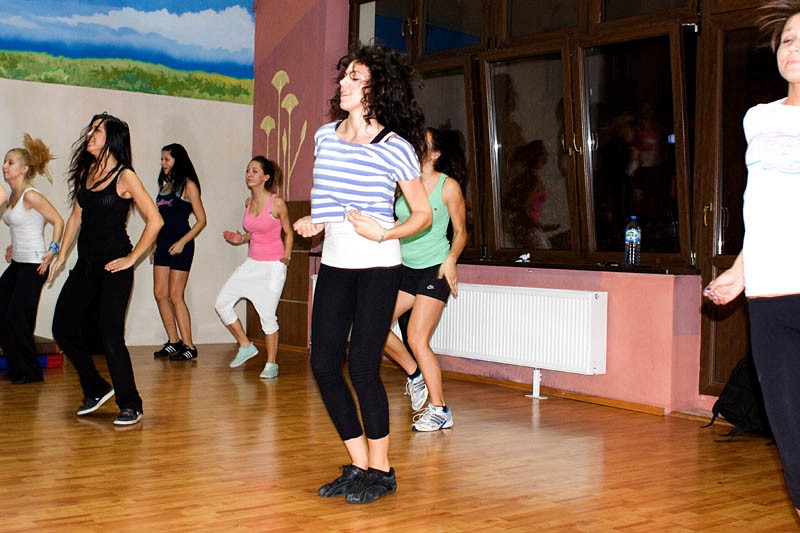 Trening Anwil Dance Team